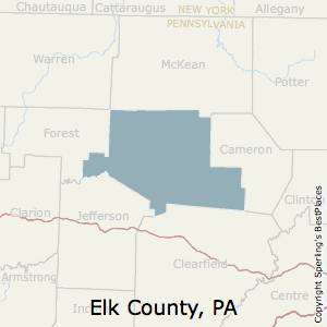 Elk County, Pennsylvania Economy